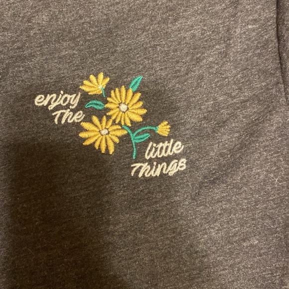 Embroidered Tee-Shirt - Picture 2 of 3